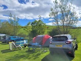 Plenty of space to camp comfortably and quietly