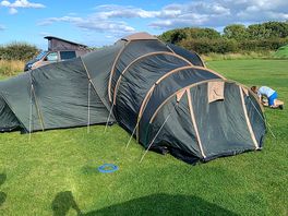 Level and spacious pitch