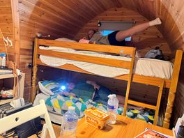 Beds in pod