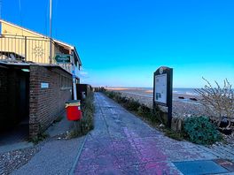 The beach