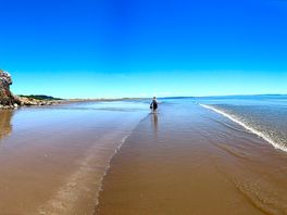 Pendine sands beach