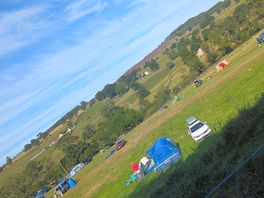 Large area for pitches