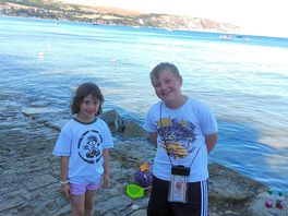Swanage harbour