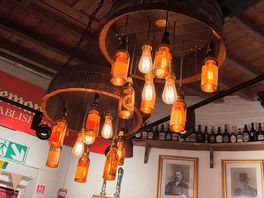 Fascinating chandelier