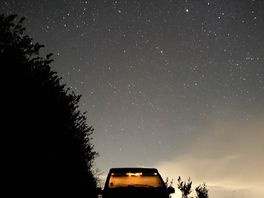 Dark skies, great milky way
