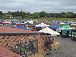 Farmers market.