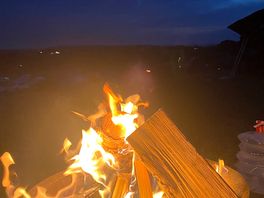 Fire pit hire 👍