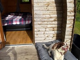 Soaking up the sun!