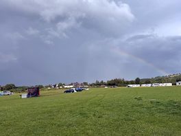 Camping field