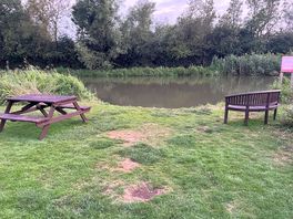 Down by canal
