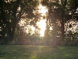 View as sun was going down