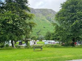 View from the pitch