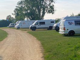 Pitches for motorhomes