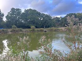 The lake