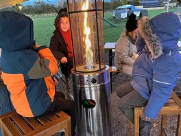 Under canopy heating