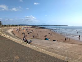 Local beach, 20 mins walk through forest