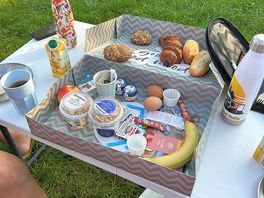 Breakfast delivery