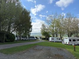 View of more pitches for tourers