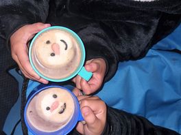 Making hot choclate