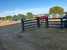 Entrance to field