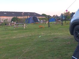 Main camping area