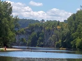Vue du camping