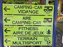 Au camping