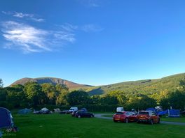 View from the pitch.