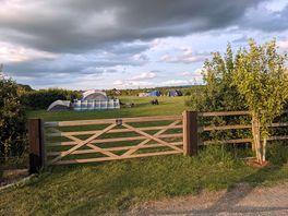 Premium camping field