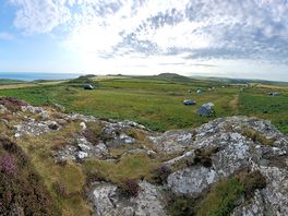 View from the top