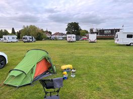 Next to the sea cadet hq, safe from invaders sailing up the river wye