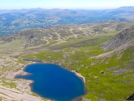 Cadar idris lake