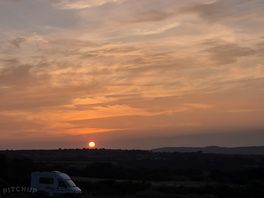 Beautiful sunset