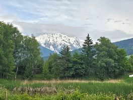 View from our camper