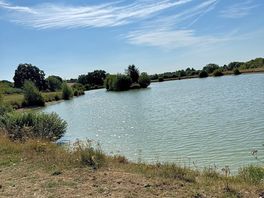 Beautiful lakes. sadly hit by drought so no fishing this time.