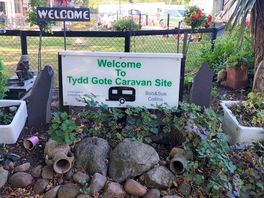 Site entrance