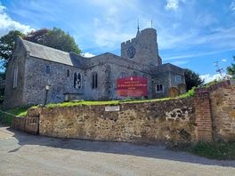 Walk around the church.