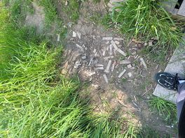 Broken path way