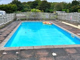 Site pool but cold but kids seemed to still use it