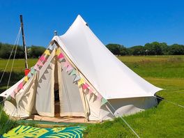 Our lovely tent