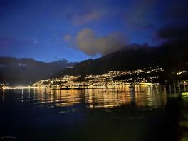 View at night
