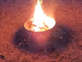 Another shot of the fire