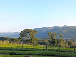 Landscape of lake bassenthwaite