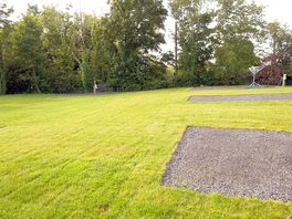 Hardstanding pitch
