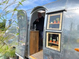 Entrance to the airstream