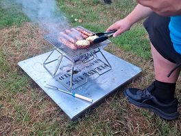 Bbq for two.
