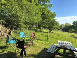 Our hut