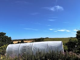 Beautiful scenery around the campsite