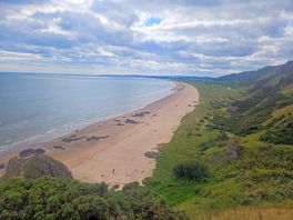 St cyrus beach