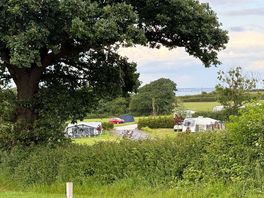A view from the sites facilities